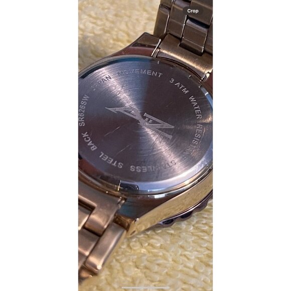 A II Z V0V731N Women's Copper Tone Crystal Embellished Watch (needs Battery) - Picture 11 of 11